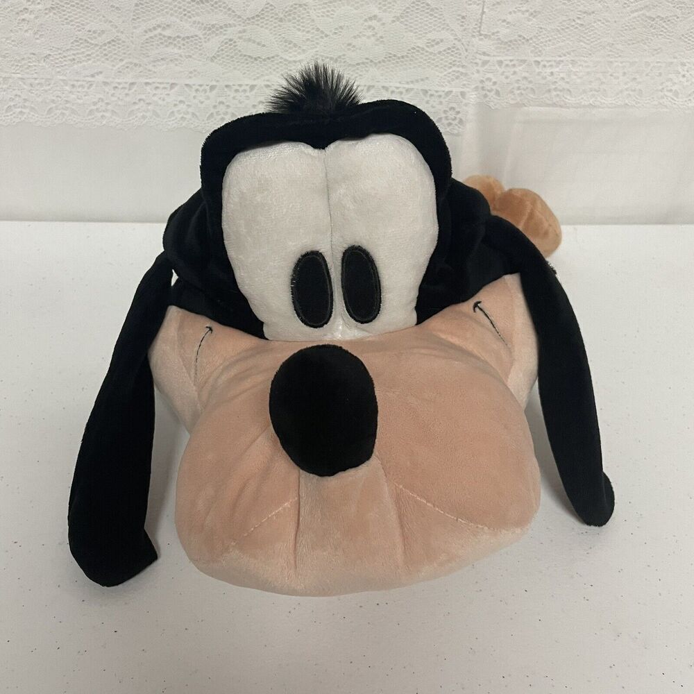 Disney Parks Goofy Mini Body Plush Adult Adjustable Hat Stuffed Plush EUC